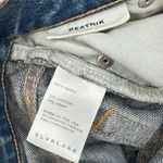 SLVRLAKE Jeans Womens Size 23 High Rise Slim BEATNIK BTNJ7068 USA Yosemite Wash Blue Photo 3