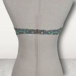 Victoria's Secret EUC  Multicolor Paisley Floral Print Bandeau Bikini Top Size 32B Photo 3