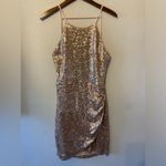 B Darlin B. Darlin Gold Sequin Dress Size 13/14 Photo 2