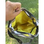 KAVU  Crossbody Bag Purse Adjustable Strap Compact Hipster Bag Cotton Canvas‎ Photo 3