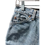 Levi's Levi Strauss 560 Vintage 90's Cut Off Blue Jeans Size 30 Orange Label Loose Fit Photo 1