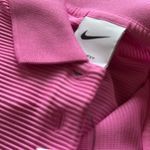 Nike NWT  Dri-FIT Victory Ribbed Sleeveless Polo Shirt Photo 6