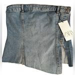 ZARA CORSET Style Denim Jeans Photo 2