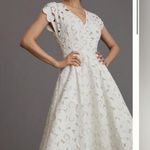 Anthropologie COPY - Hope For Flowers Cap-Sleeve Midi Dress Photo 3