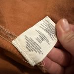 Free People  Eisenhower Denim Jacket Terracotta Size M Photo 4