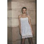BHLDN NEW  Audrey Adele Sequin Mini Shift Dress Beaded Sequin Bridal Large Photo 3