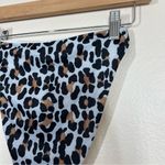 Beach Riot NEW  X Free People Leopard Print High Rise Bikini Bottoms Photo 6