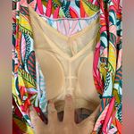 Swimsuits for All Women's Plus Size Short Sleeve Faux Wrap Tankini Top Photo 2