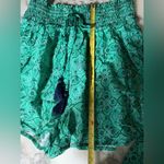 Band of Gypsies NWOT collective Kelly green tassel shorts - no size tag Photo 5