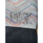 Victoria's Secret PINK Yoga Sz S Y2K Rhinestone Bling Foldover Waist Leggings Black Photo 1