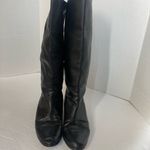 Charles David  Made in Italy Women's Black Leather Boots Size 5.5B Photo 1