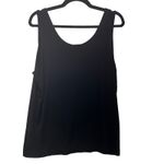 Chico's  Tank Top Black XL or‎ 3 Photo 2
