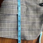 RW & Co Women’s Grey/blue one button Blazer size 8‎ Gray Photo 9