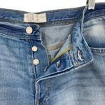 We The Free  Maggie High Rise Straight Leg Distressed Jeans Photo 8