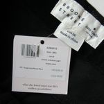 Kate Spade NWT Broome Street Stretch Velveteen in Black Straight Crop Pants 26 Photo 3