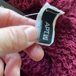 Apt. 9  Cozy Scarf Comfy Infinity Acrylic Winter Cranberry Vampsterdam Photo 4