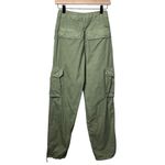 Kith  evans cotton nylon utility cargo high rise pants flagstaff military green Photo 3