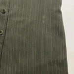 Imperfect Vintage blazer size 12p women’s Alex Garfield blazer shoulder pads Green Photo 5