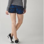 Lululemon Speed Short Dandy Digie Porcelaine Black Photo 1