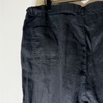 Quince  European Linen Black Crop Pants Size‎ XL Photo 6