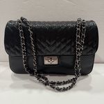 Karl Lagerfeld Paris Agyness Convertible Bag snake NWT Photo 2