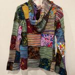 Kathmandu Imports Colorful Patchwork Hoodie by Kathmandu  Photo 1