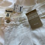 Madewell harlow wide leg jean: airy denim edition tile white no670 women size 31 Photo 4