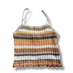 Roxy  Ribbed Knit Stripe Tank – S Photo 0