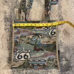 Source Unknown Route 66 Themed Tote Bag Photo 6