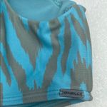 O'Neill Patterned Blue Bikini Top Photo 7