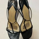 Ralph Lauren  slip on black heels size 9.5 Photo 0