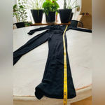 Free People  LNA Emily Jumpsuit Size Small Black NWOT Photo 5