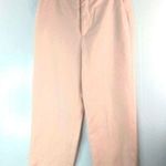 ZARA Woman L 32x25 Elegant Workwear Trousers in Pale Pink Photo 0
