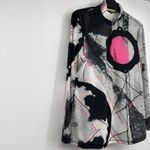 SunSense By Jamie Sadock Womens XS Long Sleeve 1/4 Zip Golf Shirt Pullover Black Photo 3