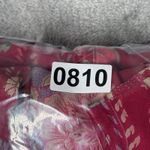 American Ange Dress Womens 10 Red Pink Paisley Asymmetric Midi 90s Y2K Vintage Photo 8