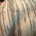 Alya  Heathered Gray “Pumpkin Spice” Top Photo 3