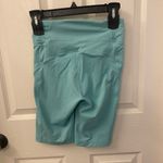 Lululemon  Athletica Light Green Bike Shorts Photo 5