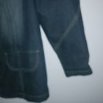 Z. Cavaricci 1X Y2K Dark Wash Denim Jeans Blazer Jacket Plus Blue Photo 2