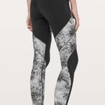 Lululemon  Black & Grey Sweat & Repeat Tight *28" Photo 2