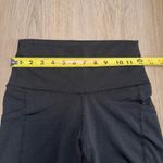 Colorfulkoala  Black Biker Shorts with Side Pockets - Size Small Photo 3