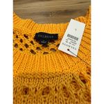 Talbots  NWT Orange top vest size large Photo 5