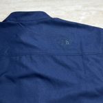 The North Face FlashDry Shirt Womens XS Extra Small Blue Band Collar Tunic Top Photo 4