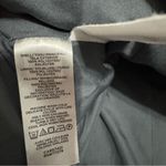 Ann Taylor Women Gray Textured Zip-Up Crew Neck Long Sleeve Jacket Size 12 Photo 12