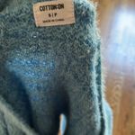 Cotton On  Cropped Fuzzy Sweater Women’s Blue Small Photo 2