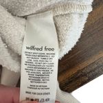 Wilfred  x Aritzia - Cream Half-Zip Pullover Top Sz 2XS Photo 8