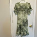 Michael Kors Michael  Women Paisley Sunbloched Wrap Dress Large Photo 4
