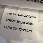 Liverpool 25-Inch The Skinny Crop - Bright White size 6 Pull On Elastic Waist Photo 11