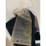 Peter Nygard  Womens Top Sleeveless Blouse V Neck Elegant Black White Size 10 Photo 4