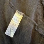 Athleta  Black Pranayama Restore Wrap Cardigan Sweater Womens Large Open Front Photo 7