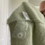 LA Hearts  Cropped Sage Green Eyelash Cardigan Photo 7